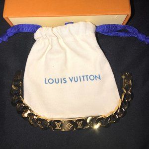 Louis Vuitton Cuban Link - LV NAME TAG BRACLET